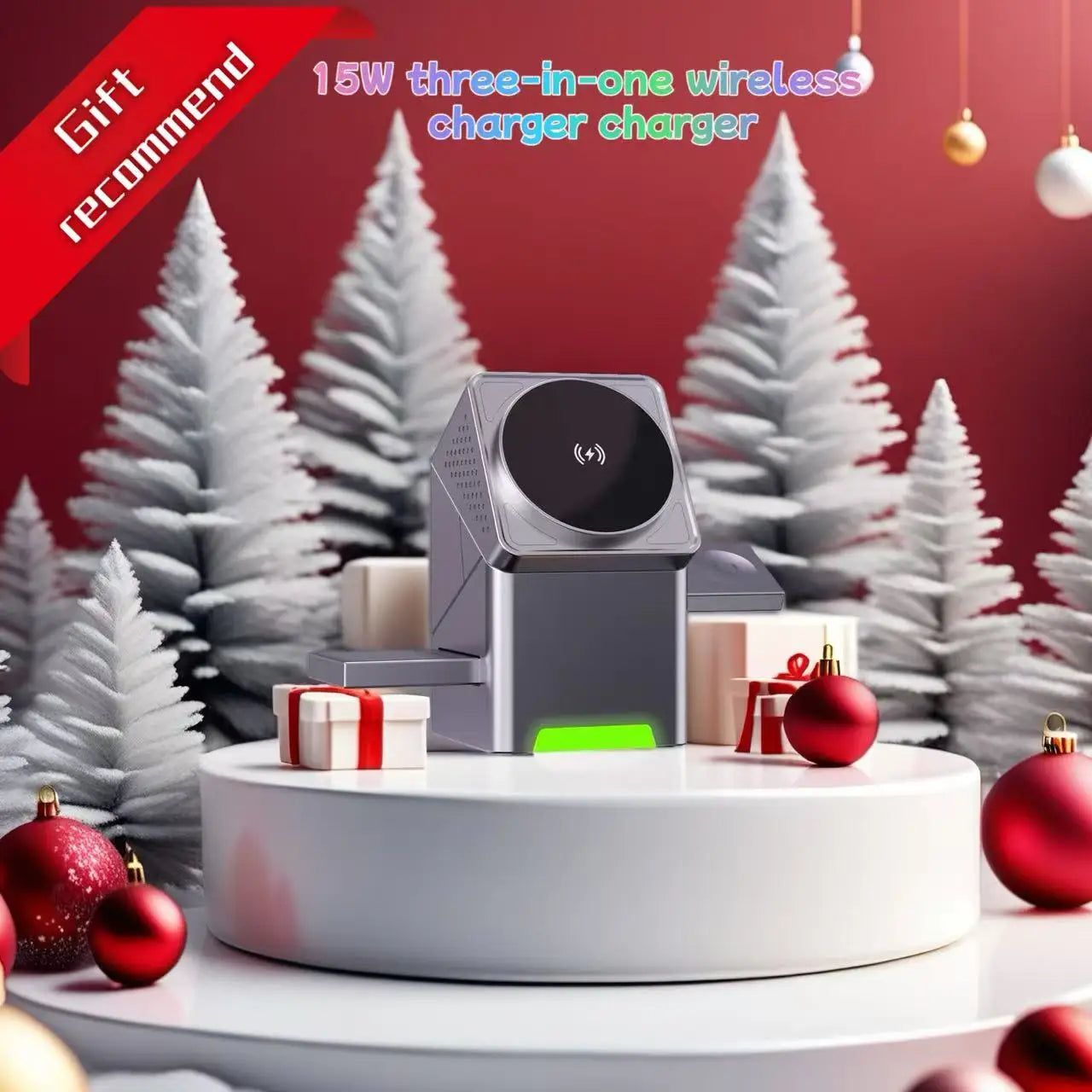 Magnetic Fast Wireless Charger™