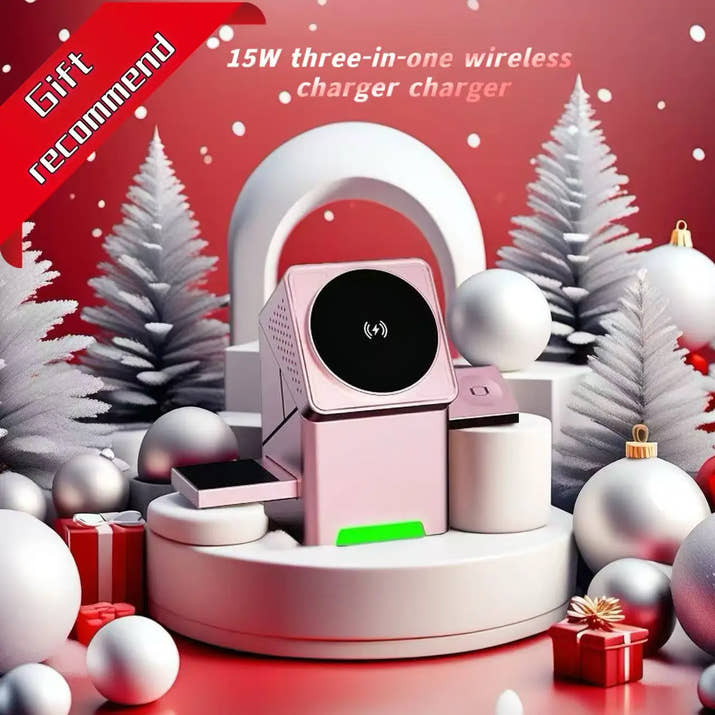 Magnetic Fast Wireless Charger™