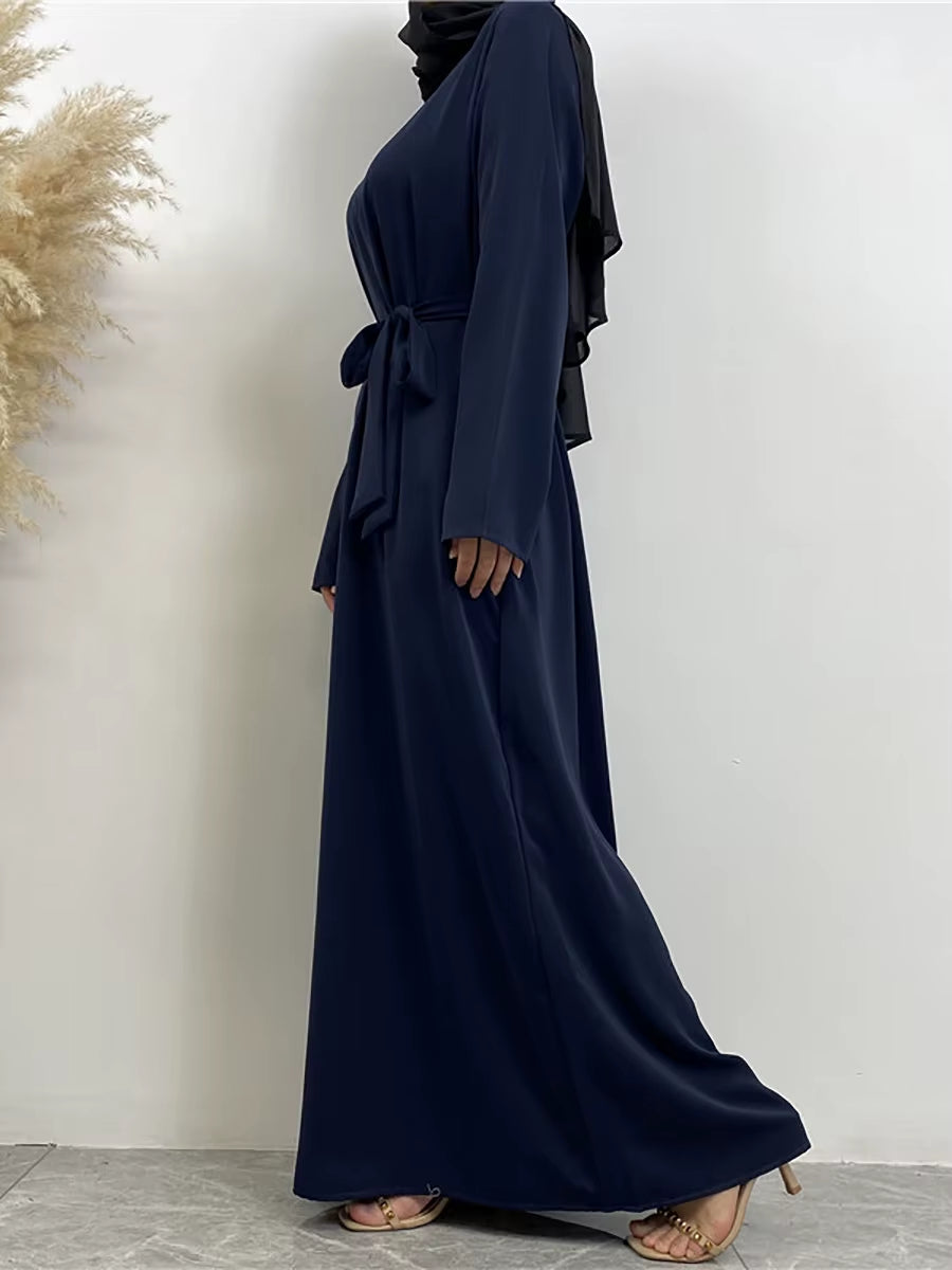 Modest Abaya Ramadan Turkey Kaftan Islamic Clothing Muslim for Women Hijab Dress Robe Femme Musulmane Caftan Marocain Vestidos