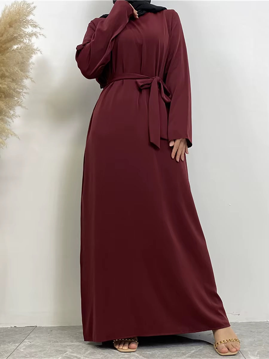 Modest Abaya Ramadan Turkey Kaftan Islamic Clothing Muslim for Women Hijab Dress Robe Femme Musulmane Caftan Marocain Vestidos