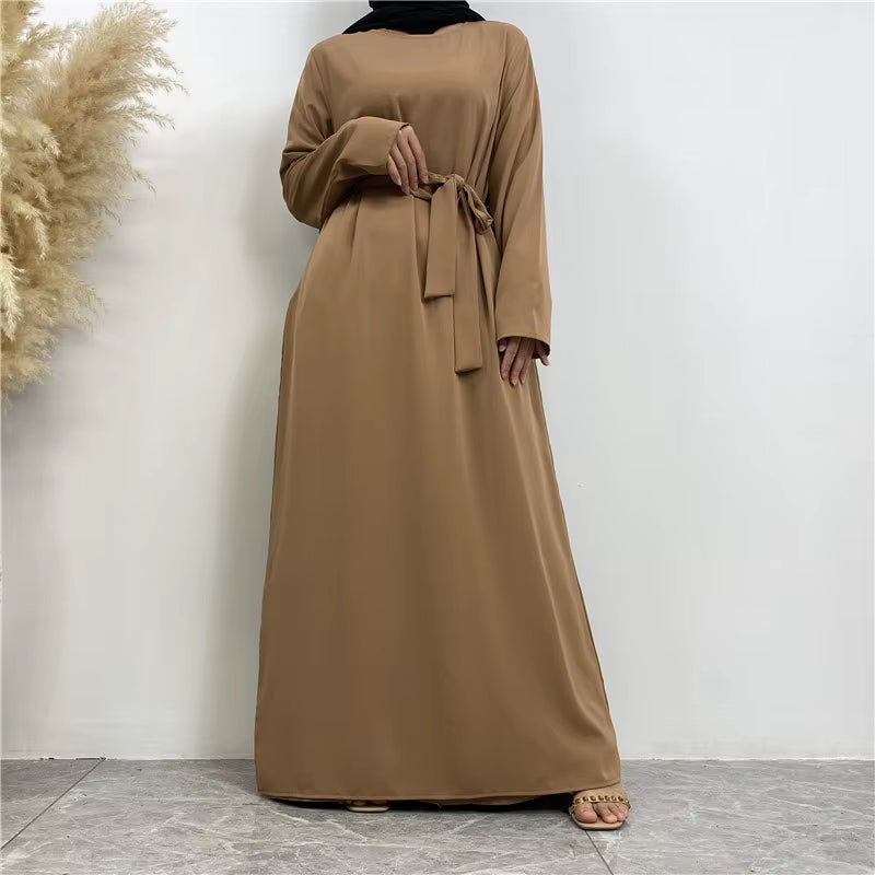Modest Abaya Ramadan Turkey Kaftan Islamic Clothing Muslim for Women Hijab Dress Robe Femme Musulmane Caftan Marocain Vestidos