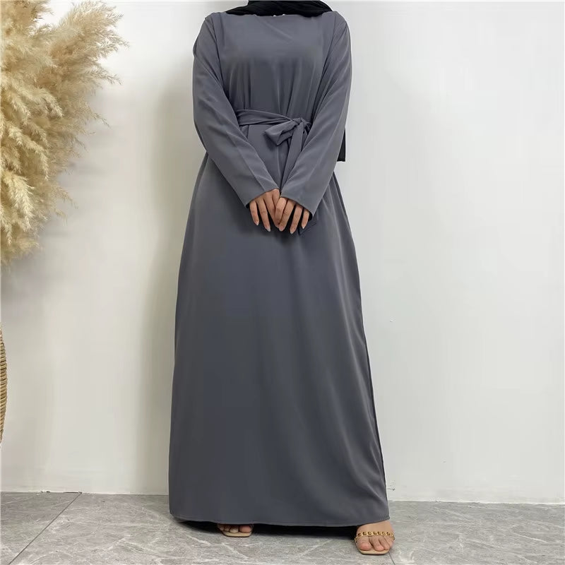 Modest Abaya Ramadan Turkey Kaftan Islamic Clothing Muslim for Women Hijab Dress Robe Femme Musulmane Caftan Marocain Vestidos