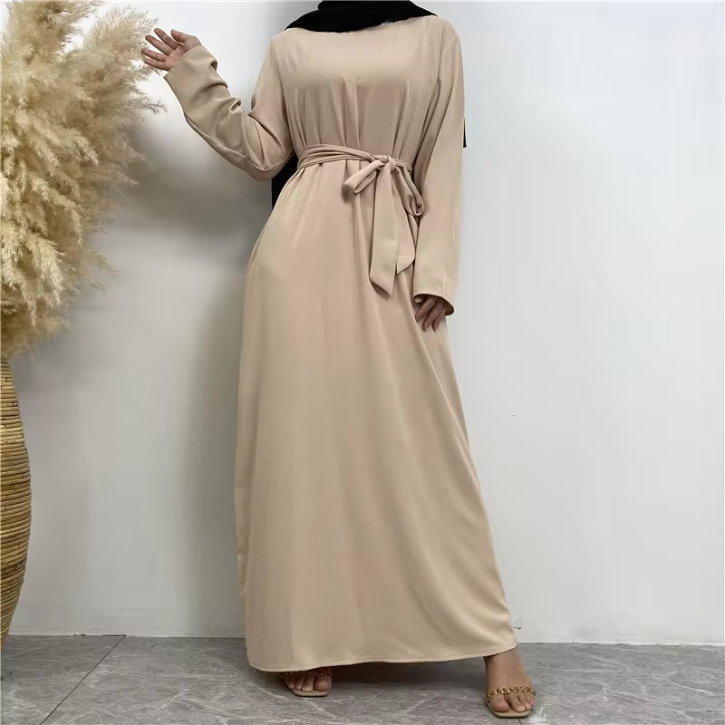 Modest Abaya Ramadan Turkey Kaftan Islamic Clothing Muslim for Women Hijab Dress Robe Femme Musulmane Caftan Marocain Vestidos