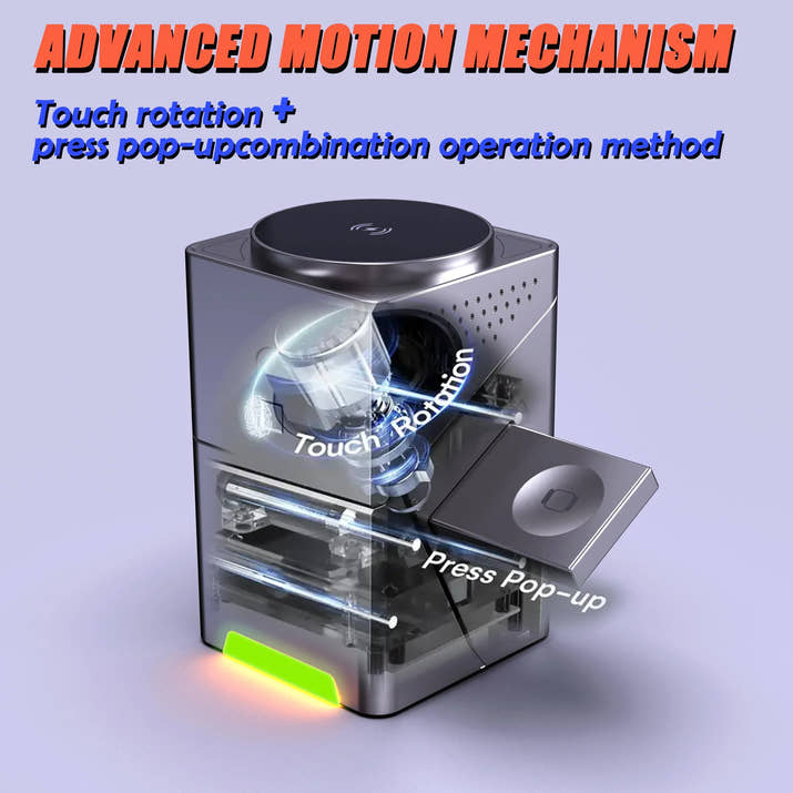 Magnetic Fast Wireless Charger™