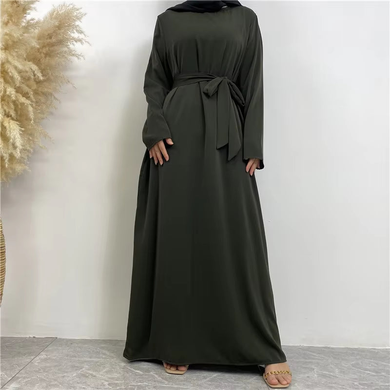Modest Abaya Ramadan Turkey Kaftan Islamic Clothing Muslim for Women Hijab Dress Robe Femme Musulmane Caftan Marocain Vestidos