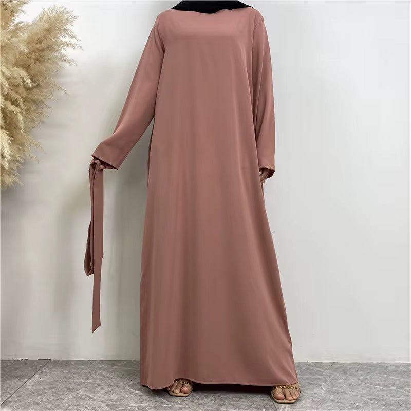 Modest Abaya Ramadan Turkey Kaftan Islamic Clothing Muslim for Women Hijab Dress Robe Femme Musulmane Caftan Marocain Vestidos
