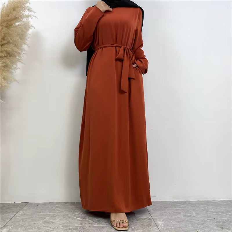 Modest Abaya Ramadan Turkey Kaftan Islamic Clothing Muslim for Women Hijab Dress Robe Femme Musulmane Caftan Marocain Vestidos