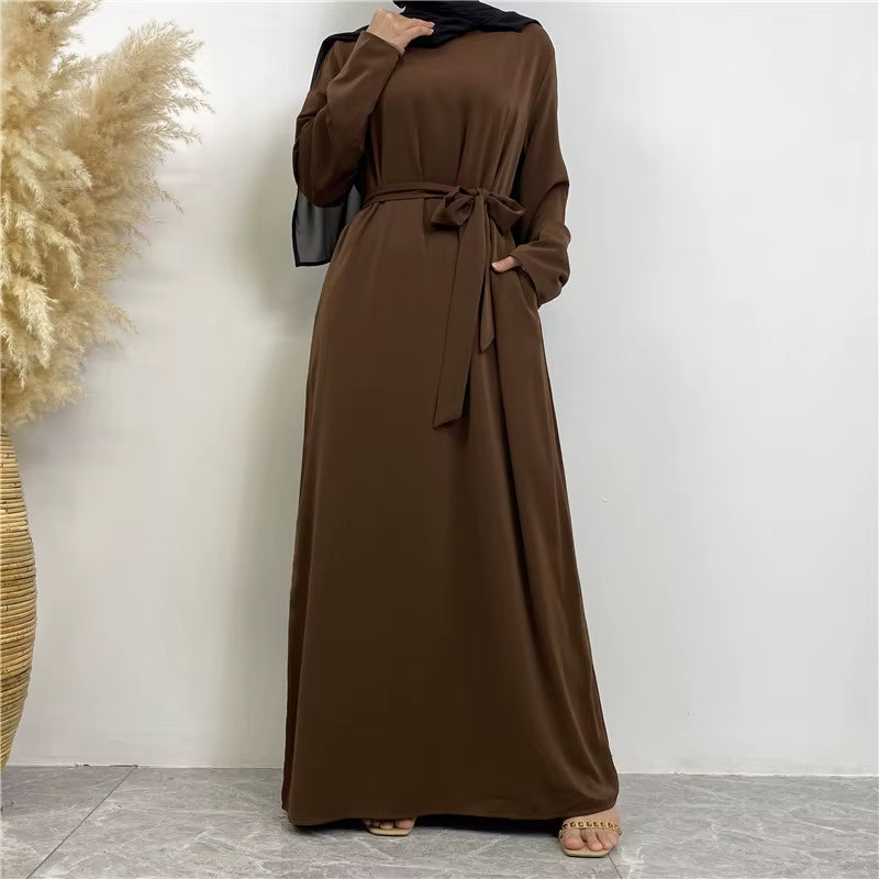 Modest Abaya Ramadan Turkey Kaftan Islamic Clothing Muslim for Women Hijab Dress Robe Femme Musulmane Caftan Marocain Vestidos