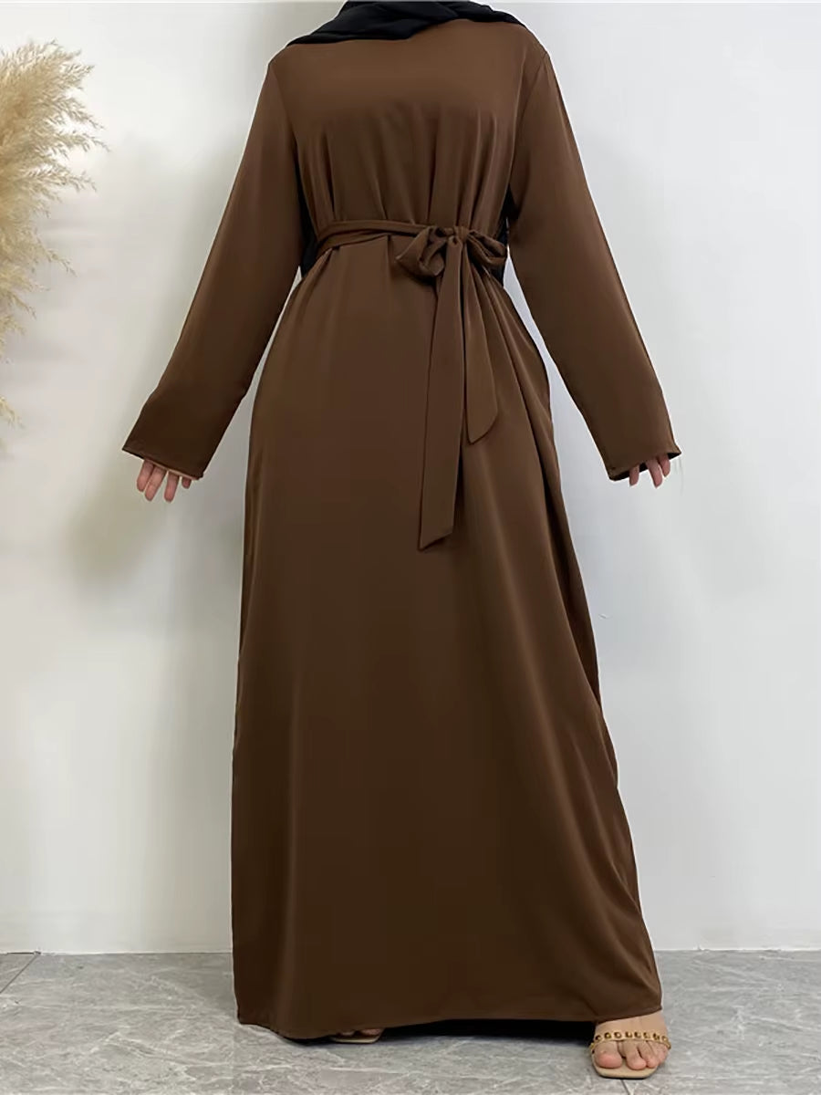 Modest Abaya Ramadan Turkey Kaftan Islamic Clothing Muslim for Women Hijab Dress Robe Femme Musulmane Caftan Marocain Vestidos