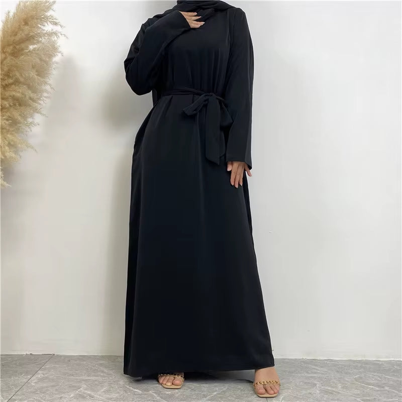Modest Abaya Ramadan Turkey Kaftan Islamic Clothing Muslim for Women Hijab Dress Robe Femme Musulmane Caftan Marocain Vestidos