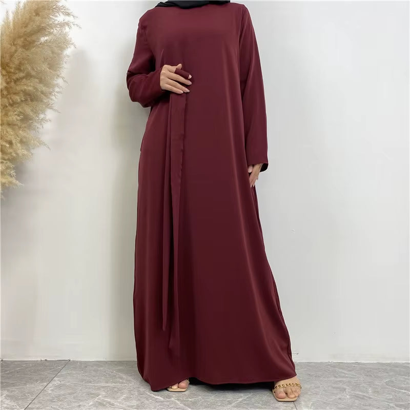 Modest Abaya Ramadan Turkey Kaftan Islamic Clothing Muslim for Women Hijab Dress Robe Femme Musulmane Caftan Marocain Vestidos