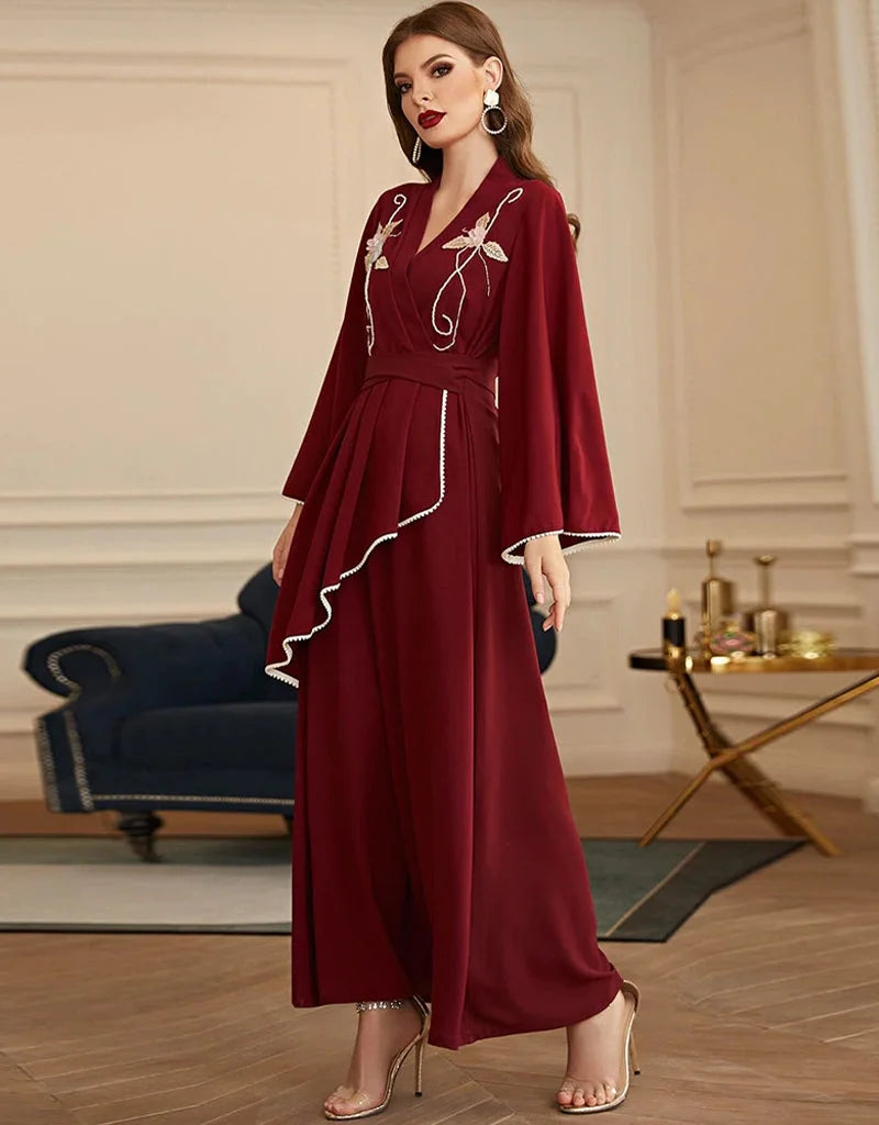 Ramadan Muslim Women Kaftan Abaya Dubai Turkey Dresses